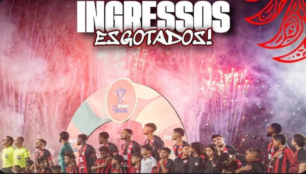INGRESSOS ESTÃO ESGOTADOS PARA O JOGO DE VOLTA DAS FINAIS SÁBADO À TARDE NO BARRADÃO