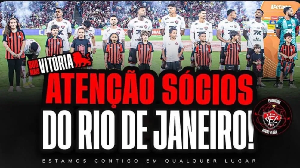SOU MAIS VITÓRIA PROMOVERÁ AÇÃO COM A EMBAIXADA VITÓRIA 40º GRAUS