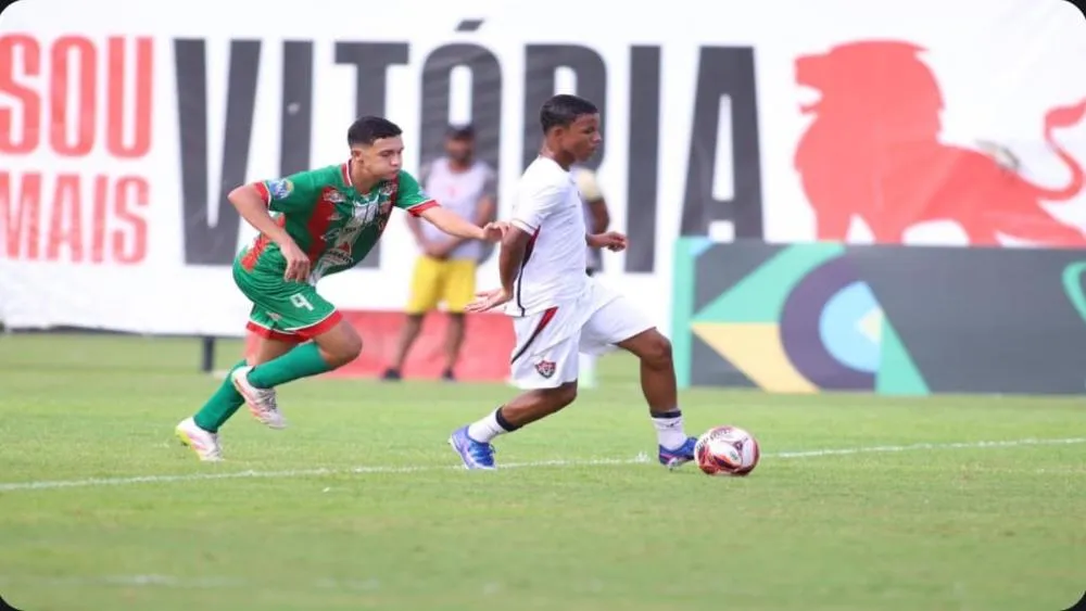 SUB-15 APLICA GOLEADA DE 11 A 1 E VAI ENFRENTAR O SANTA CRUZ (RN) NAS OITAVAS DE FINAL DA COPA DO BRASIL