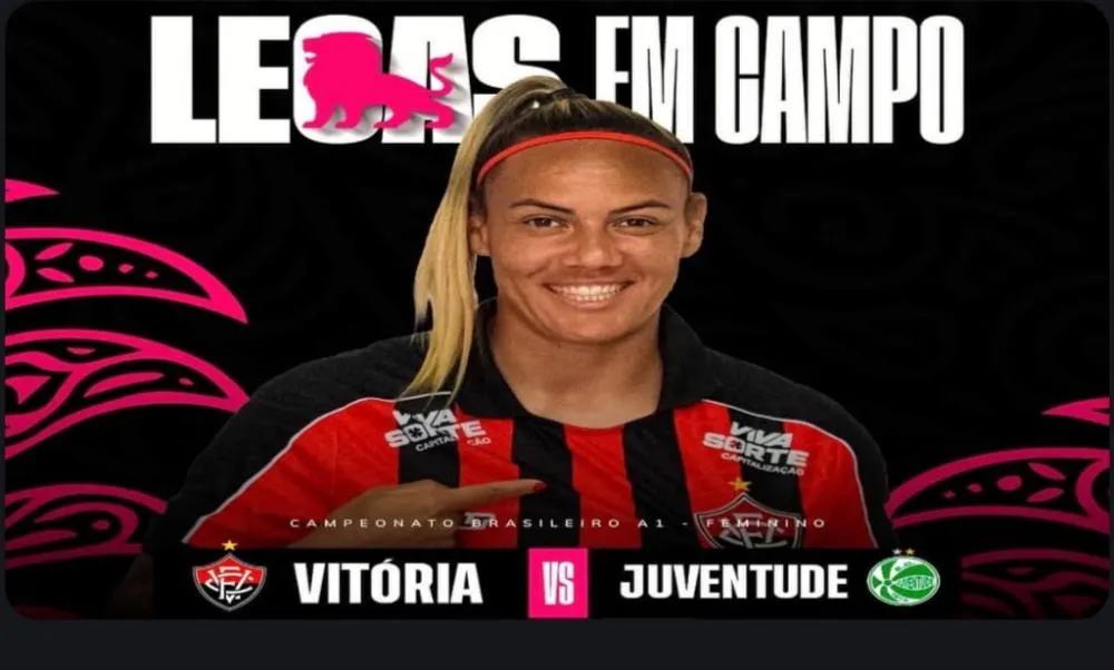 LEOAS RECEBEM O JUVENTUDE (RS) NESTA SEGUNDA À TARDE PELO BRASILEIRO FEMININO A1