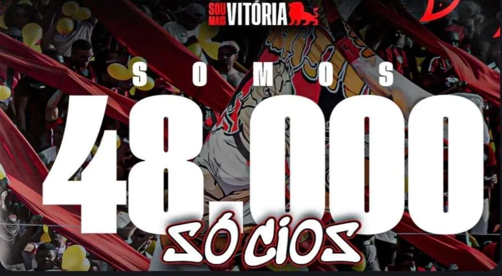 SOU MAIS VITÓRIA ALCANÇA A MARCA HISTÓRICA DE 48 MIL ASSOCIADOS