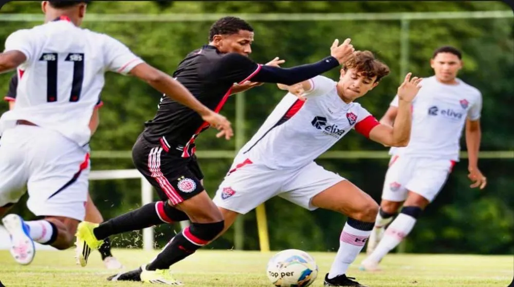 EQUIPE SUB-20 USA A CABEÇA PARA VENCER MAIS UMA PELO CAMPEONATO BAIANO DA CATEGORIA