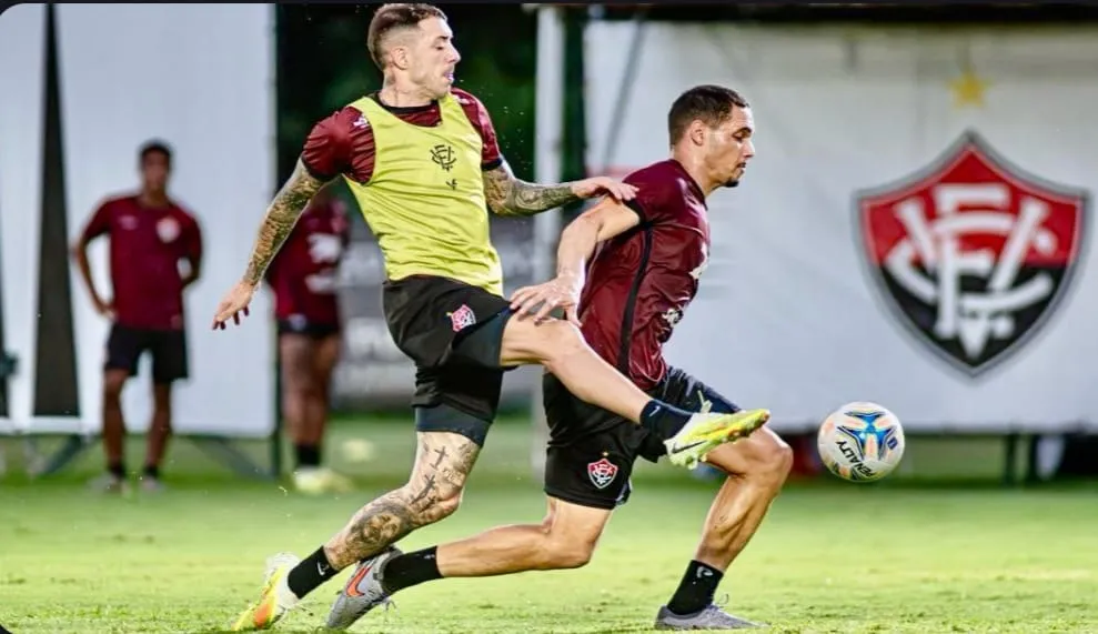 RUBRO-NEGRO SE REAPRESENTA NO CT E TRABALHA VISANDO DUELO DECISIVO COM O ABC EM NATAL